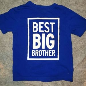 The Children's Place "Best Big Brother" T-shirt